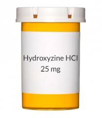 what are the negative side effects of hydroxyzine